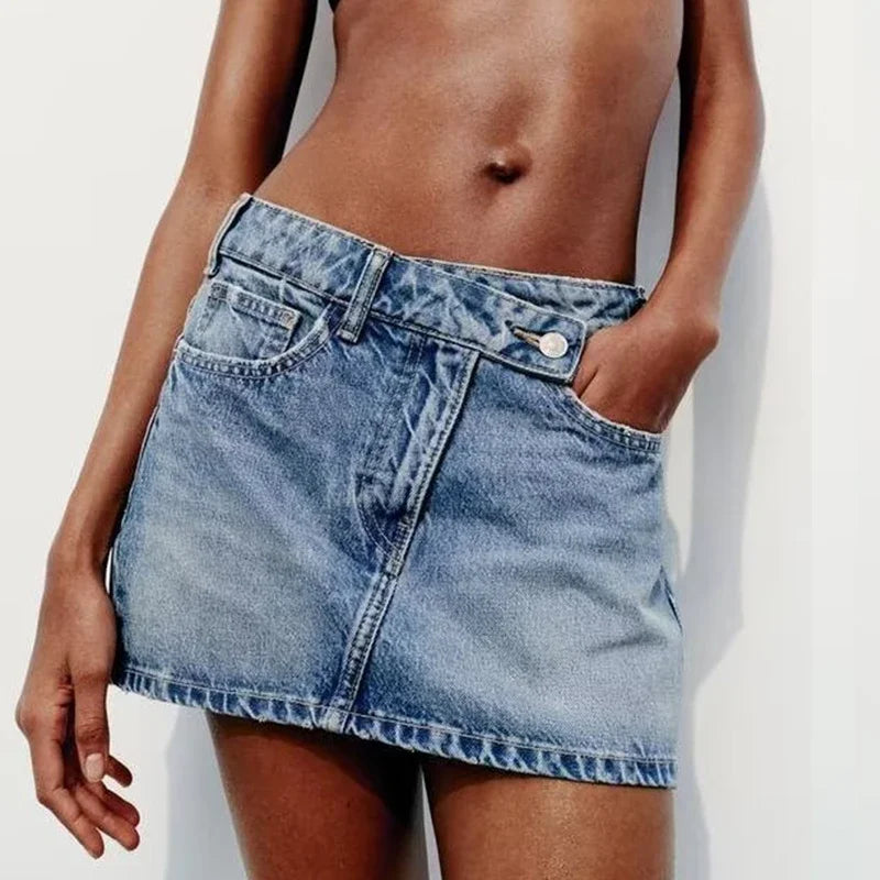 Denimkjol
