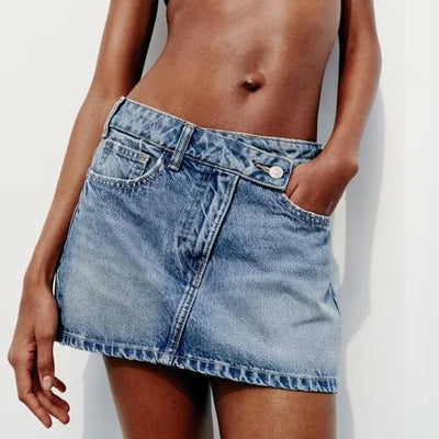 Denimkjol