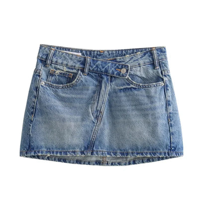 Denimkjol