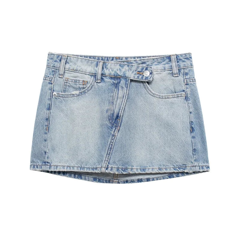 Denimkjol