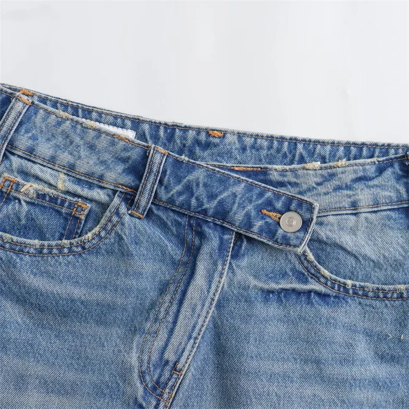 Denimkjol