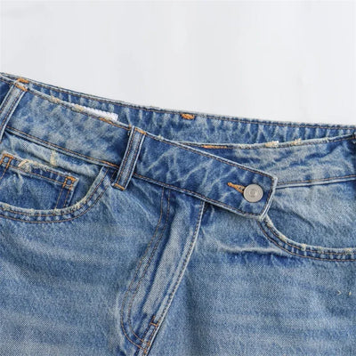 Denimkjol