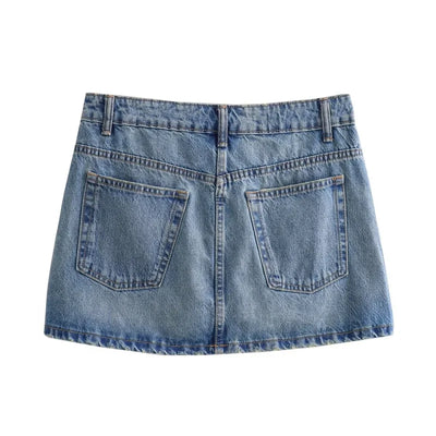 Denimkjol