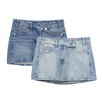 Denimkjol